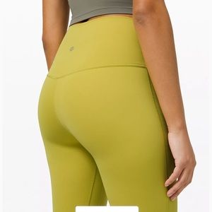 Lululemon align 25” size 4